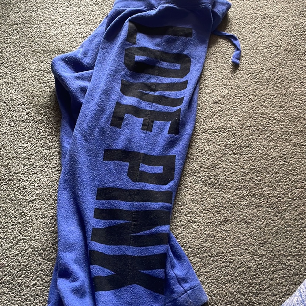 Pink sweatpants - Picture 3 of 4